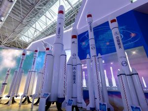 China plans 100 launches into space