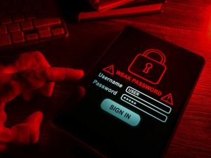 Strengthen your online security with strong passwords
