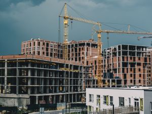 houses being built