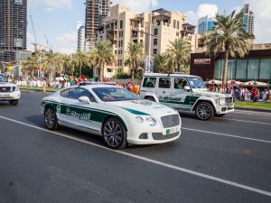Dubai Police Cars