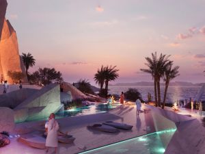 Saudi Neom unveils luxurious VIP beach on the Gulf of Aqaba