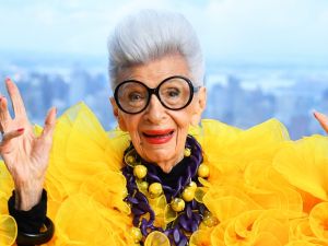  آيريس أبفيل – Iris Apfel