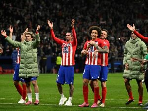 أتلتيكو إلى ربع النهائي (Photo by JAVIER SORIANO / AFP)