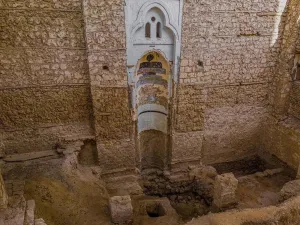 الكشف عن آثار مسجد في السعودية يعود لأكثر من 1200 عام