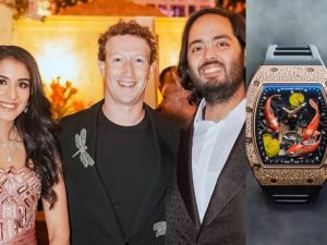 مارك زوكربيرج مع أنانت وخطيبته 