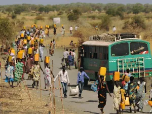 السودان - نزاع