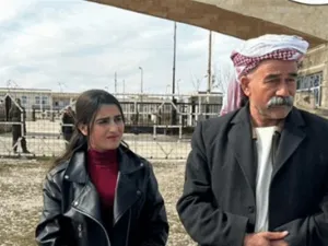 تحرير فتاة عراقية من داعش