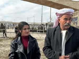 تحرير فتاة عراقية من داعش