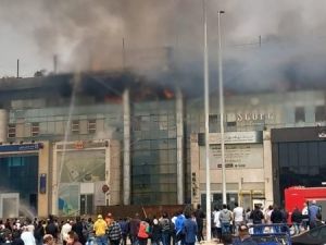 صورة من الحريق