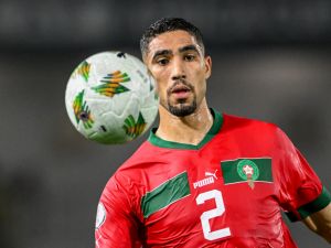 أشرف حكيمي (Photo by SIA KAMBOU / AFP)