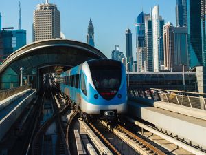دليل شامل لخريطة محطات مترو دبي