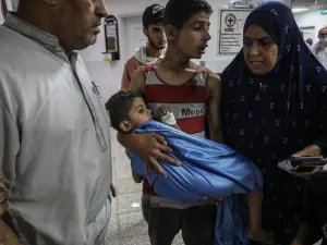 رفح تحت القصف