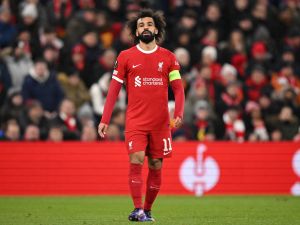 محمد صلاح (Photo by Oli SCARFF / AFP)