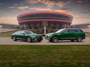 Bentley تقدّم أولى سياراتها بإصدار محدود للهند من ابتكار Mulliner
