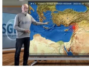 عالم الزلازل الهولندي فرانك هوغربيتس