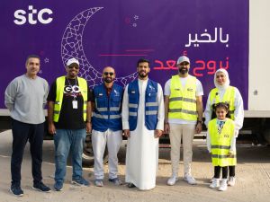 stc collaborates with Zajel Volunteer Team to launch different initiatives throughout Ramadan