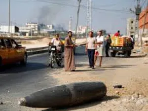 قنابل - غزة 