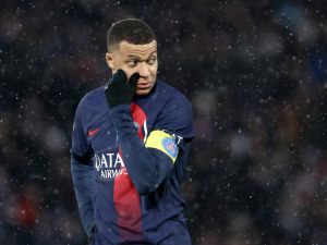 كيليان مبابي (Photo by FRANCK FIFE / AFP)