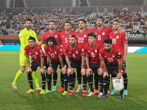منتخب مصر (Photo by Issouf SANOGO / AFP)