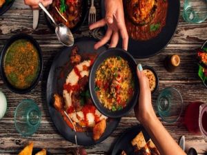 مطاعم أبوظبي شارع المطار
