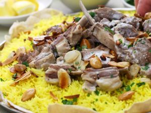 مطاعم منسف أبوظبي