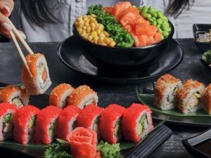 مطعم سوشي في أبوظبي