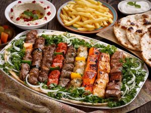 منيو مطعم روابي الشام البرشاء مع مواعيد العمل وتقييمات الزوار