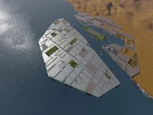 ميناء غزة الاميركي 