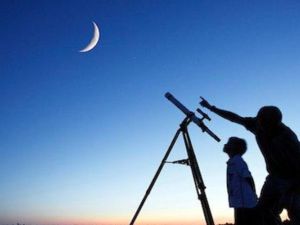 عدم ثبوت هلال رمضان