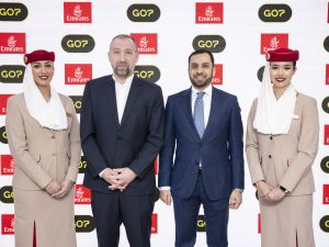 طيران الإمارات تعزز تعاونها مع طيران آيسلندا و"جي أو 7"
