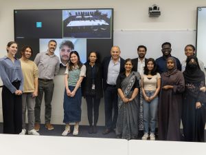 GU-Q Highlights Student Research on the Indian Ocean 