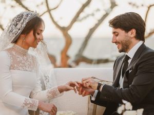 حفل زفاف الأميرة إيمان والسيد جميل