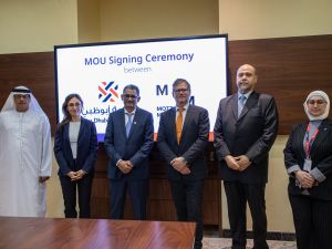خلال الحدث كلية الهندسة بجامعة أبوظبي تبرم اتفاقية شراكة مع «موت ماكدونالد» لتعزيز القدرات البحثية لدى طلاب الهندسة