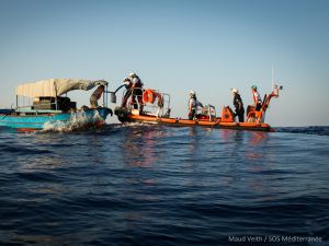 Libyan Coastguards