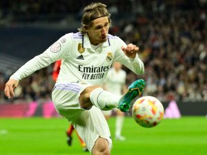 لوكا مودريتش يحصل على أعلى تقييم في التاريخ في مباراة ريال مدريد وسيلتا فيغو