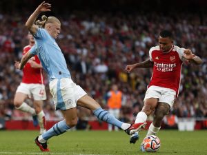 تشكيلات الفرق: مانشستر سيتي - أرسنال في الدوري الإنجليزي 2023-24