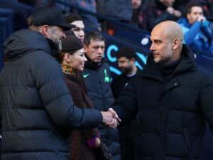 موعد مباراة ليفربول ومانشستر سيتي في الدوري الإنجليزي 2023-24 والقنوات الناقلة