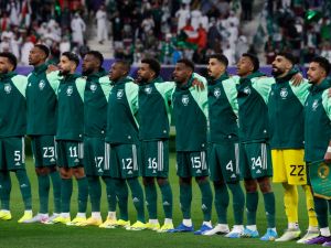 موعد مباراة السعودية وطاجيكستان في تصفيات كأس العالم 2026 والقنوات الناقلة