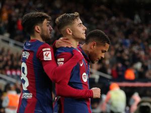 تشكيلة برشلونة المتوقعة اليوم ضد أتلتيك بيلباو في الدوري الإسباني 2023-24