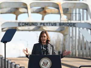 US Vice President Kamala Harris