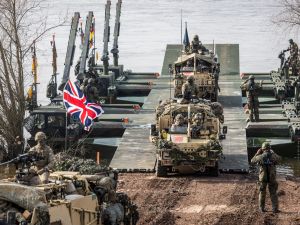 British troops