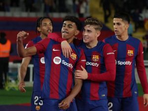 تشكيلة برشلونة المتوقعة ضد نابولي في إياب دوري أبطال أوروبا 2023-24