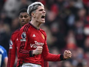 حقيقة اهتمام ريال مدريد بنجم مانشستر يونايتد أليخاندرو غارناتشو