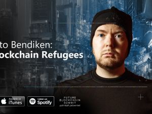 Arto on Blockchain Refugees | Al Bawaba