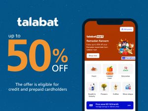 Burgan Bank Collaborates with talabat in Ramadan