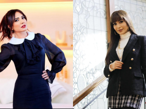 أمل عرفة ونسرين طافش