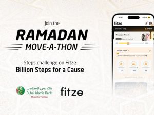 Moving forward together: Dubai Islamic Bank teams up with Fitze for another first – the Ramadan “Move-a-Thon”