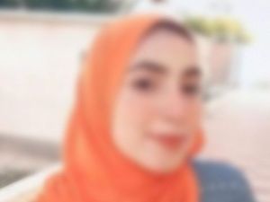 طالبة العريش نيرة