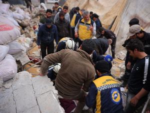 من صور الدفاع المدني السوري