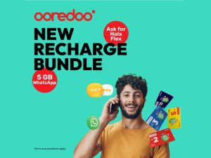 Ooredoo Introduces Hala Flex, A Recharge Packed with WhatsApp Data and So Much More